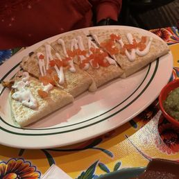CHICKEN QUESADILLA CHICKEN QUESADILLA