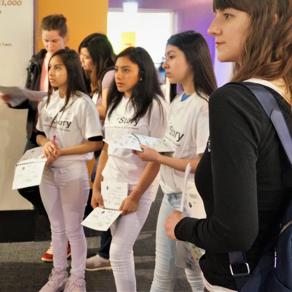 The shirts Skokie printing made for us helped immensely with visibility of our attendees! And the girls loved them! The shirts Skokie printing made for us helped immensely with visibility of our attendees! And the girls loved them!