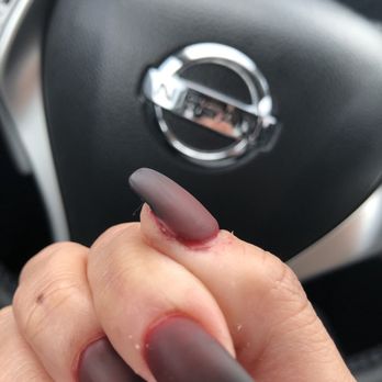 Nails Club Pasadena - Sloppy and dirty work. - Nail Salons Near Me - Pasadena, Texas