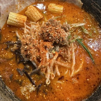 Ramen ARASHI - Spicy miso ramen with added bamboo shoots and egg - Ramen Near Me - Fremont, California Ramen ARASHI - Spicy miso ramen with added bamboo shoots and egg - Ramen Near Me - Fremont, California