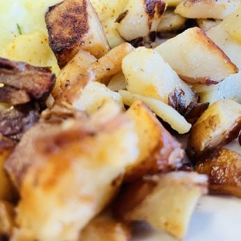 Sally’s Diner - Homestyle potatoes with eggs and cheese - Breakfast & Brunch Near Me - Longwood, Florida Sally’s Diner - Homestyle potatoes with eggs and cheese - Breakfast & Brunch Near Me - Longwood, Florida