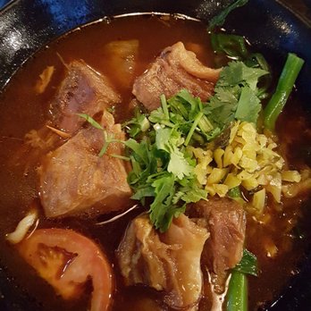 Noodle Man - B2 Taiwan beef brisket tomato noodle soup - Noodles Near Me - Happy Valley, Oregon Noodle Man - B2 Taiwan beef brisket tomato noodle soup - Noodles Near Me - Happy Valley, Oregon