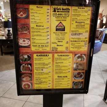 Cafe Castillo - Menus - Mexican Near Me - Birmingham, Alabama Cafe Castillo - Menus - Mexican Near Me - Birmingham, Alabama