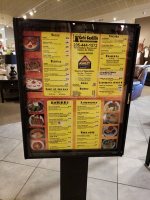 Menu photo 4 Cafe Castillo Birmingham, AL Menu photo 4 Cafe Castillo Birmingham, AL