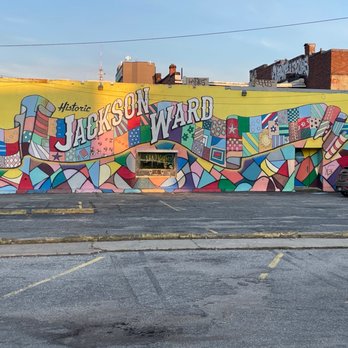 Downtown Richmond Murals - Public Art Near Me - Richmond, Virginia