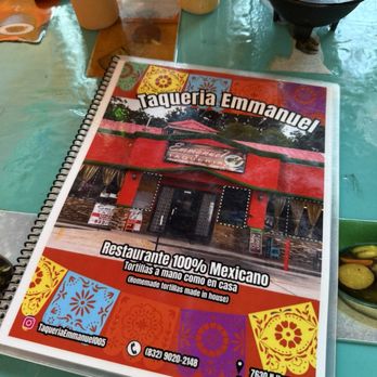 Taqueria Emmanuel - Menu - Seafood Near Me - Baytown, Texas Taqueria Emmanuel - Menu - Seafood Near Me - Baytown, Texas