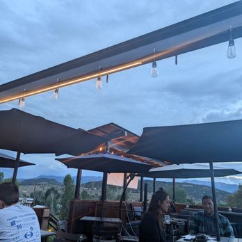 The Ridgway - View from the bar patio - New American Near Me - Ridgway, Colorado The Ridgway - View from the bar patio - New American Near Me - Ridgway, Colorado