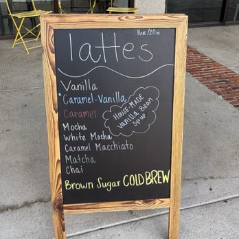 Cream And Sugar - latte offerings, including homemade syrup - Bubble Tea Near Me - Franklin, Tennessee Cream And Sugar - latte offerings, including homemade syrup - Bubble Tea Near Me - Franklin, Tennessee