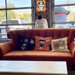 Interior seating area
