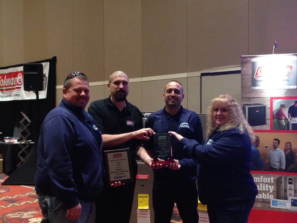 Slide of B. Carlson Heating, Cooling & Plumbing