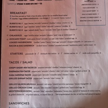 Sena On Myrtle - Brunch menu. Go Dodgers! World Series champs 2025! - New American Near Me - Monrovia, California