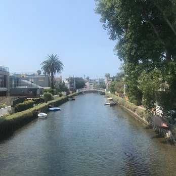 Venice Canals - View of Venice Canals - Landmarks & Historical Buildings Near Me - Venice, California Venice Canals - View of Venice Canals - Landmarks & Historical Buildings Near Me - Venice, California