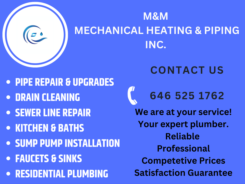 Slide of M&M Mechanical Heating & Piping