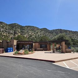 Kolob Canyon - Visitor center
