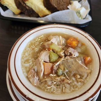 Peter Pan Diner - chicken rice soup - Diners Near Me - Fort Lauderdale, Florida