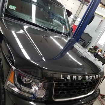 Autobot - Engine service on this beautiful land rover - Body Shops Near Me - New Bedford, Massachusetts