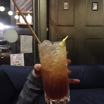 Linden Social - Linden Sling - Cocktail Bars Near Me - Geneva, New York