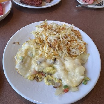 The Cracked Egg - Lucie's Scramble - Breakfast & Brunch Near Me - Las Vegas, Nevada The Cracked Egg - Lucie's Scramble - Breakfast & Brunch Near Me - Las Vegas, Nevada