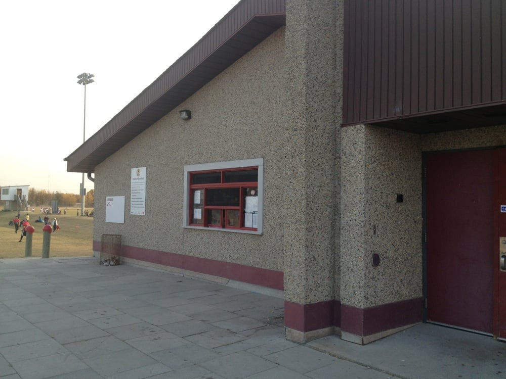 St Vital Mustangs Canteen Logo
