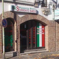 Pizzeria Sorrento - die Font am Morgen