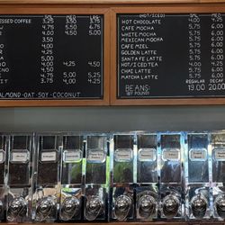 Joebella Coffee Roastery - Menu January 2026