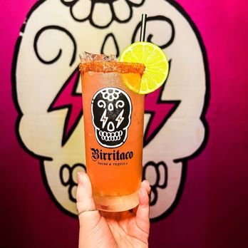 Birritaco - Guava margarita - Tacos Near Me - Concord, North Carolina