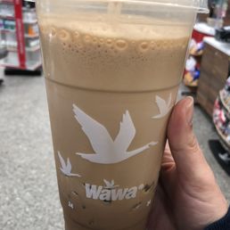 Mocha Cold brew latte Mocha Cold brew latte