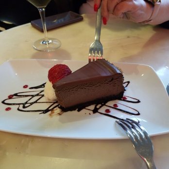 Wellington's - Double Dutch Chocolate Cheesecake. - Bars Near Me - Albany, New York