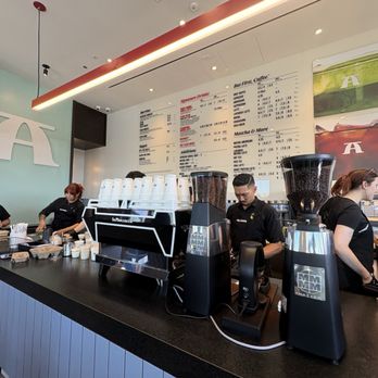 Alfred Coffee - Coffee & Tea Near Me - Porter Ranch, California