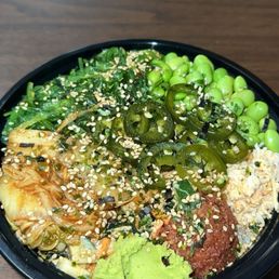 Poke Build Your Own Bowl