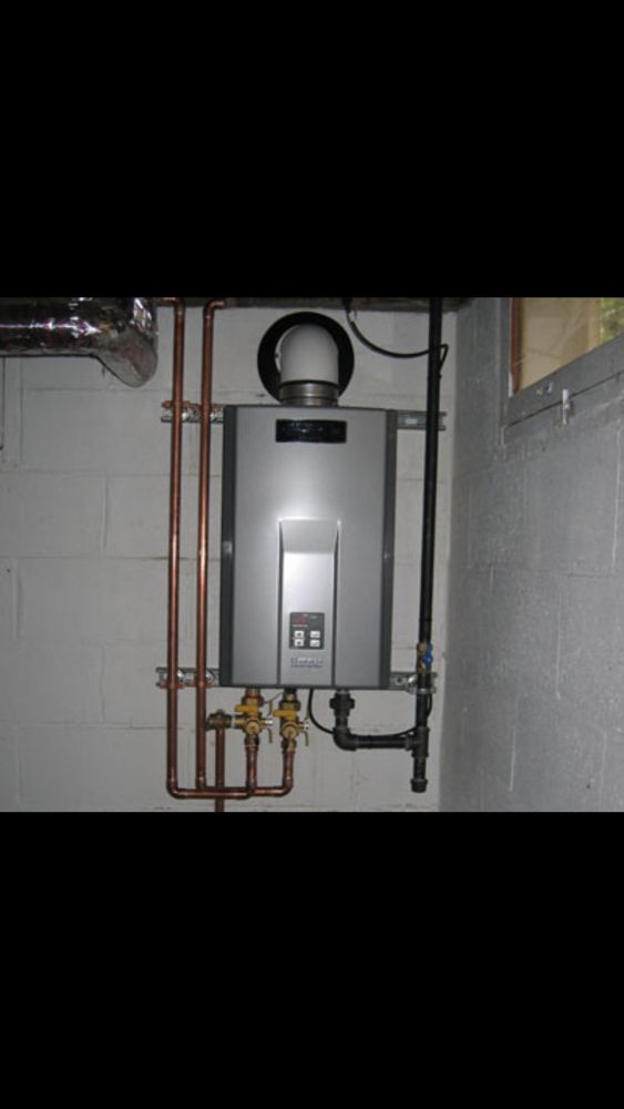 Slide of Evans Plumbing