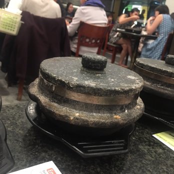 BCD Tofu House - Rice is cooked on a stone pot! - Korean Near Me - Irvine, California
