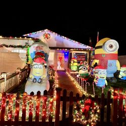 All out for xmas