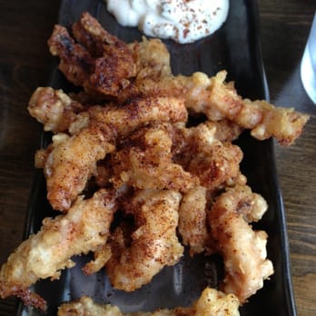 Yataimura Maru - Calamari - salty don't order. - Sushi Bars Near Me - Portland, Oregon