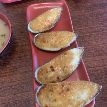 Sushi & Maki - Baked Green Mussels - Sushi Bars Near Me - Portland, Oregon Sushi & Maki - Baked Green Mussels - Sushi Bars Near Me - Portland, Oregon