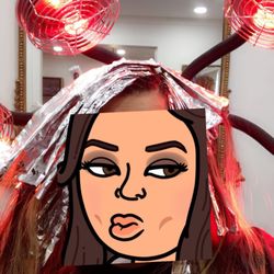 Bella Fiore Salon - This might just be the coolest heating lamp ever!