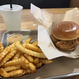 Zach's Original meal