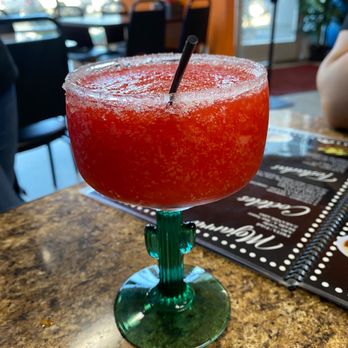 Mariscos Del Rey - The strawberry margarita. - Mexican Near Me - Fresno, California Mariscos Del Rey - The strawberry margarita. - Mexican Near Me - Fresno, California