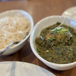 Jewel of India - Chicken Sag and Rice