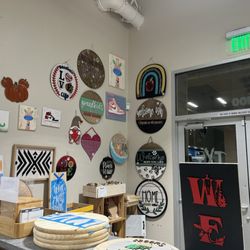 Corks N Crafts - Arts displayed inside