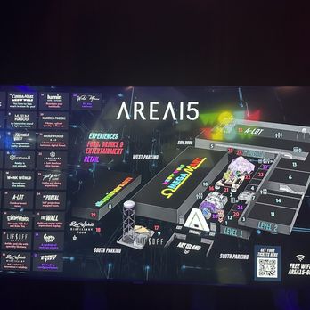 AREA15 - Map - Venues & Event Spaces Near Me - Las Vegas, Nevada