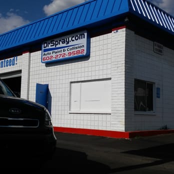 Dr Spray - Body Shops Near Me - Phoenix, Arizona Dr Spray - Body Shops Near Me - Phoenix, Arizona