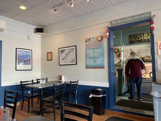 Burke’s Seafood (ON VACATION~Reopen Tues 7/29/25 ) by null