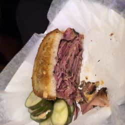 The best pastrami sandwich you'll ever have