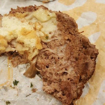 Culver's - I was trying to be better and eat it without the bun but it was stuck to the burger. - Burgers Near Me - Chandler, Arizona