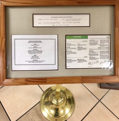 Menu photo 1 The Medallion Restaurant Memphis, TN
