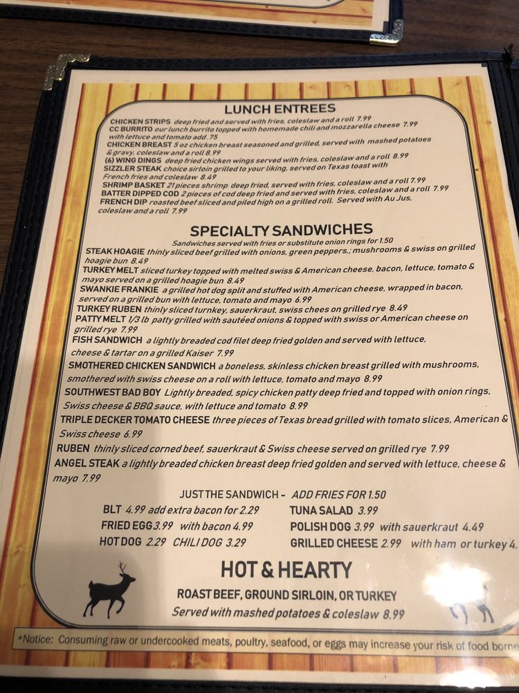 Whitetails Restaurant