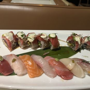 Katsuya LA Live - Sushi Set - Sushi Bars Near Me - Los Angeles, California