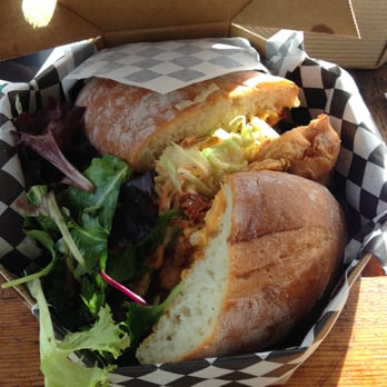 Grégoire - Fried Chicken Sandwhich. Tasty. - French Near Me - Berkeley, California Grégoire - Fried Chicken Sandwhich. Tasty. - French Near Me - Berkeley, California