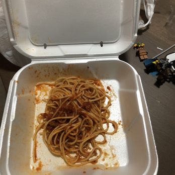 Mangino's - $8 worth of spaghetti?  No sides? - Italian Near Me - Orlando, Florida